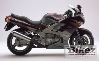 1998 Kawasaki ZZR 600 photo